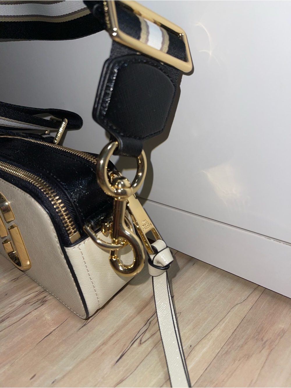 Marc Jacobs The Colorblocked Snapshot Bag - Picture 2 of 9